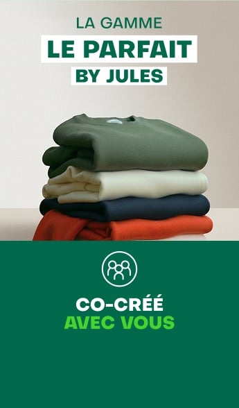 La gamme Le Parfait By Jules