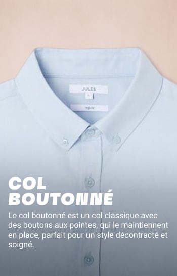 Col Boutonné