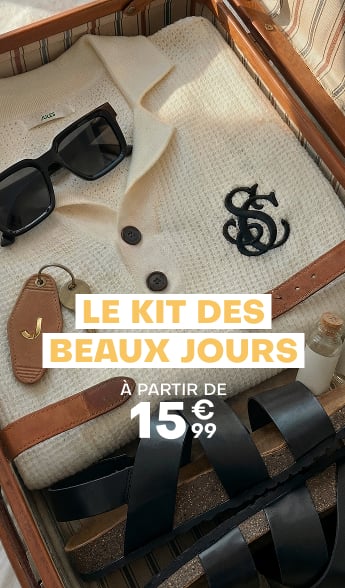 Le kit des beaux jours à partir de 15€99