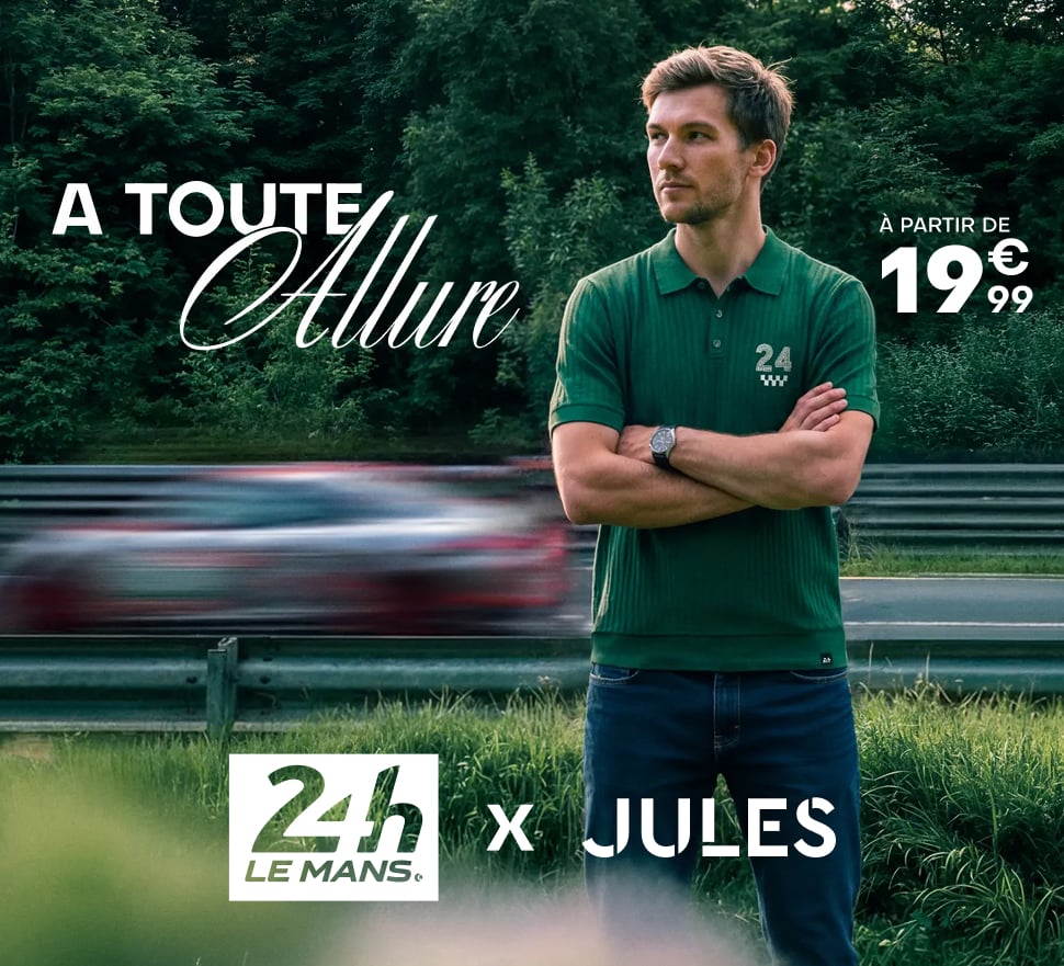 24h Le Mans × Jules — Collection Capsule