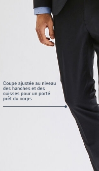 Coupe extra slim