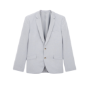 Veste gris du costume