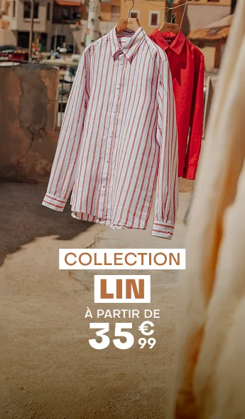 Collection lin à partir de 35€99