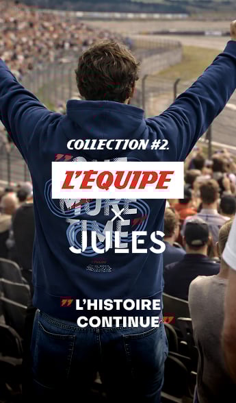 Collection#1 - L'&Eacute;QUIPE x Jules - Et ce n'est que le début