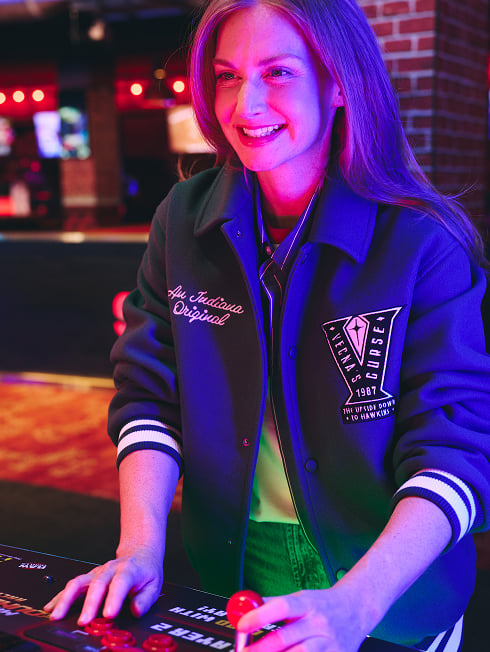 Blouson universitaire