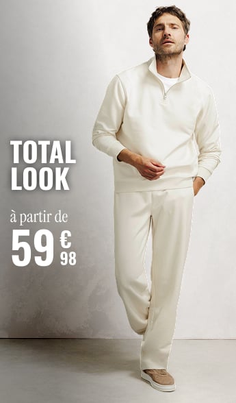 Total look à partir de 59€99
