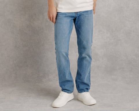 RE-JEAN Jules - jean en fibres recyclées