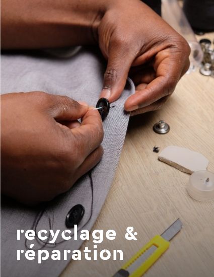 Recycler et réparer pour faire durer