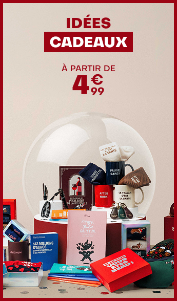 Idées cadeaux à partir de 4€99