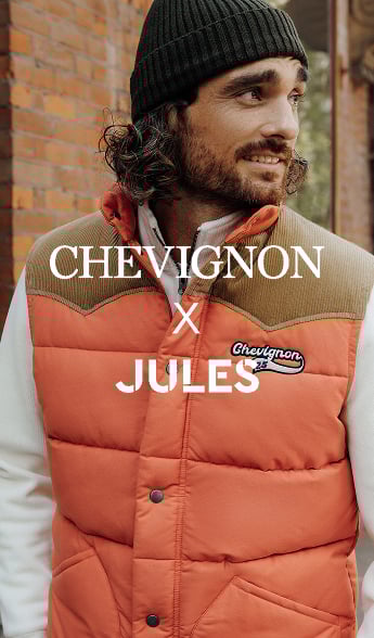 Chevignon x Jules