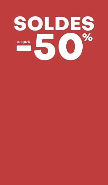 Soldes jusqu'à -60%*