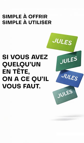 En panne d'inspiration ? Offez-lui le choix de se faire plaisir !