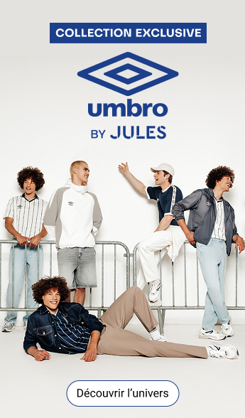 Collection Exclusive Umbro by Jules - Je découvre