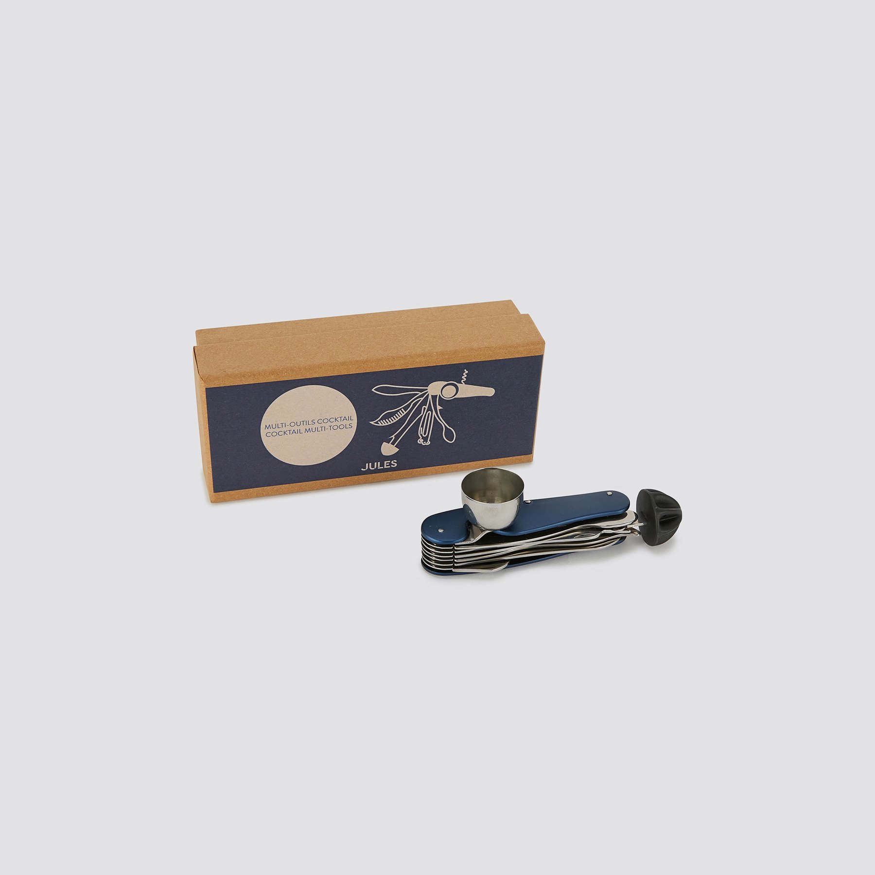Outil multifonction à cocktail Bleu T.U.  Homme