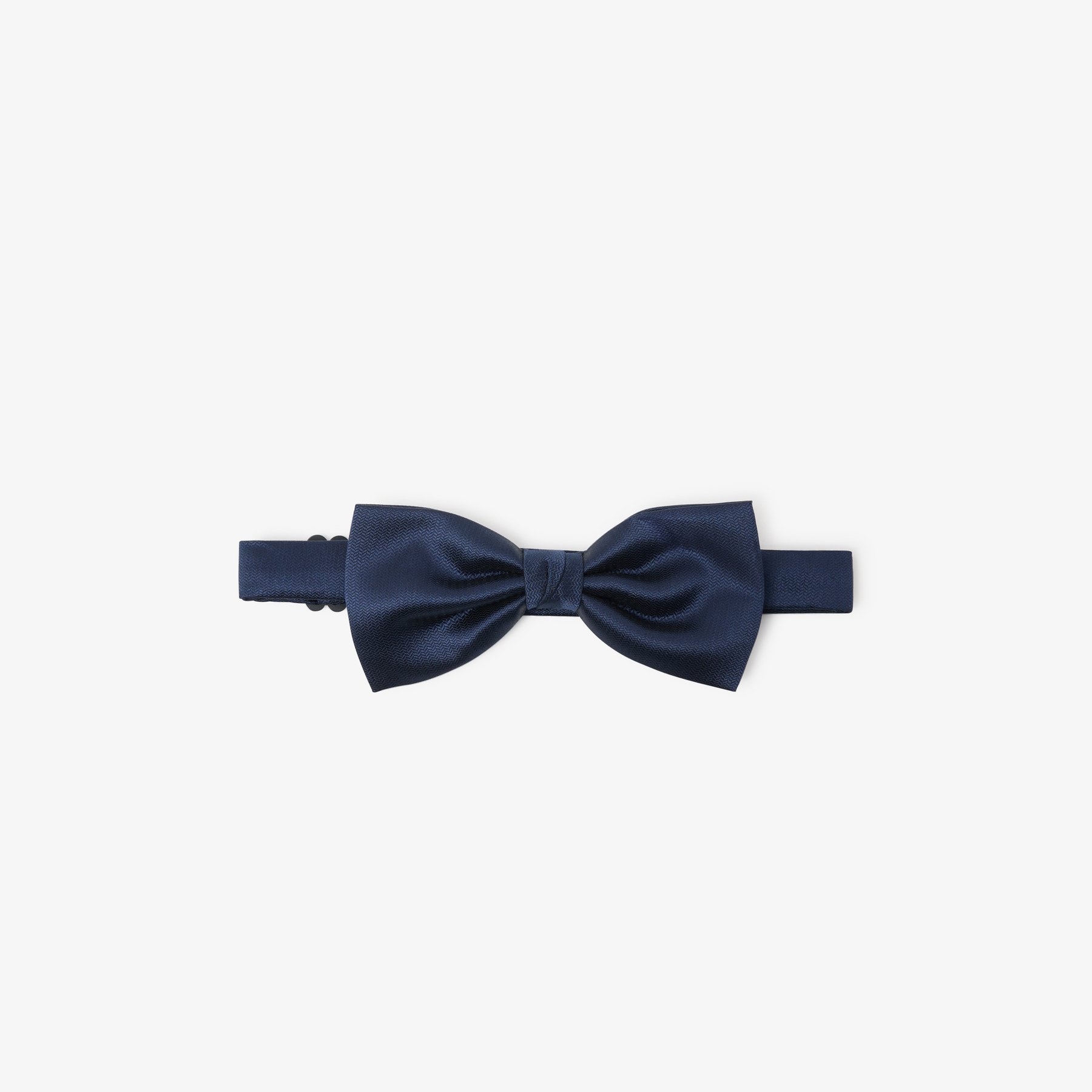 Noeud papillon uni Bleu T.U. 100% Polyester Homme