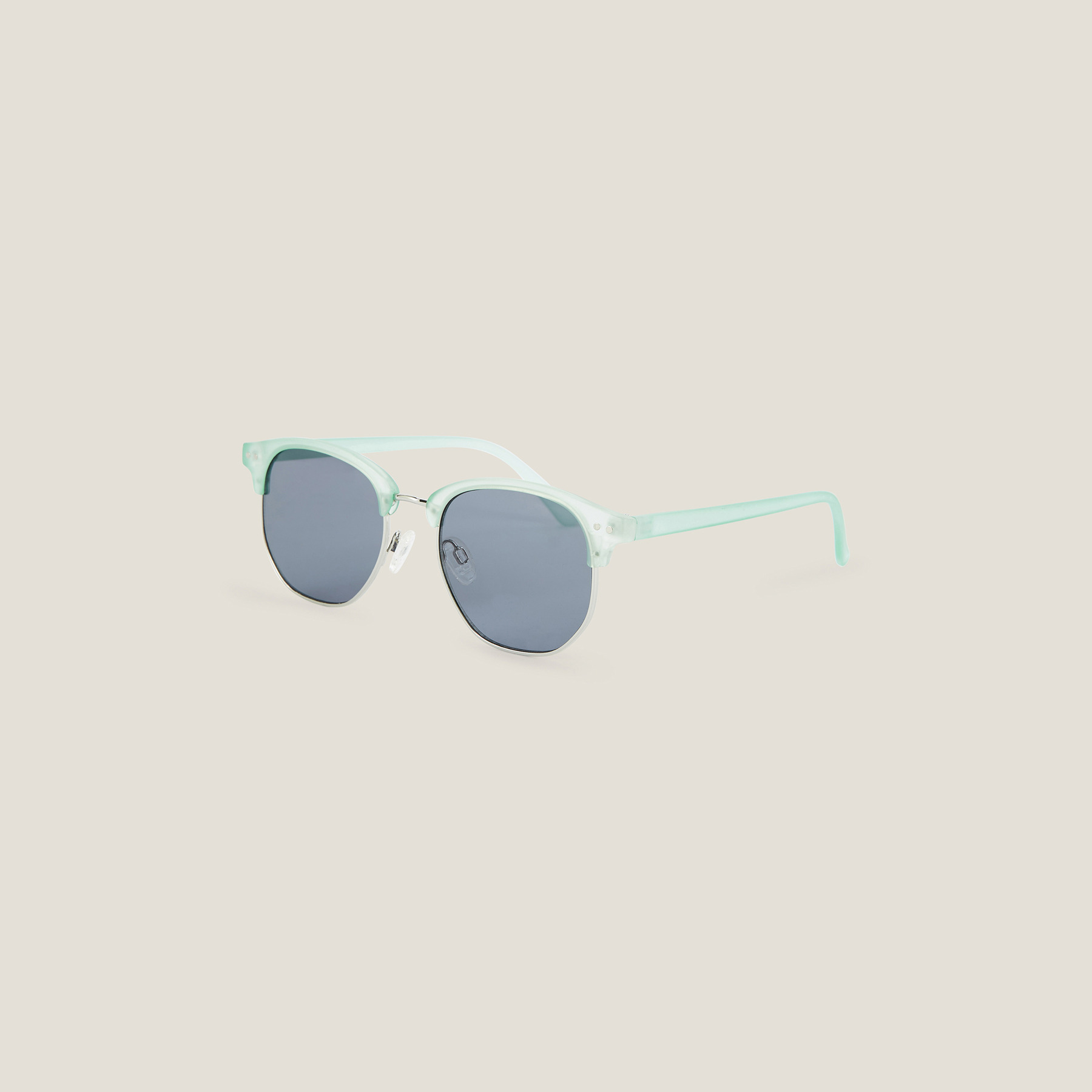 Lunettes de soleil Vert/Kaki T.U. 70% Métal, 30% Polycarbonate, 100% Acrylique Homme