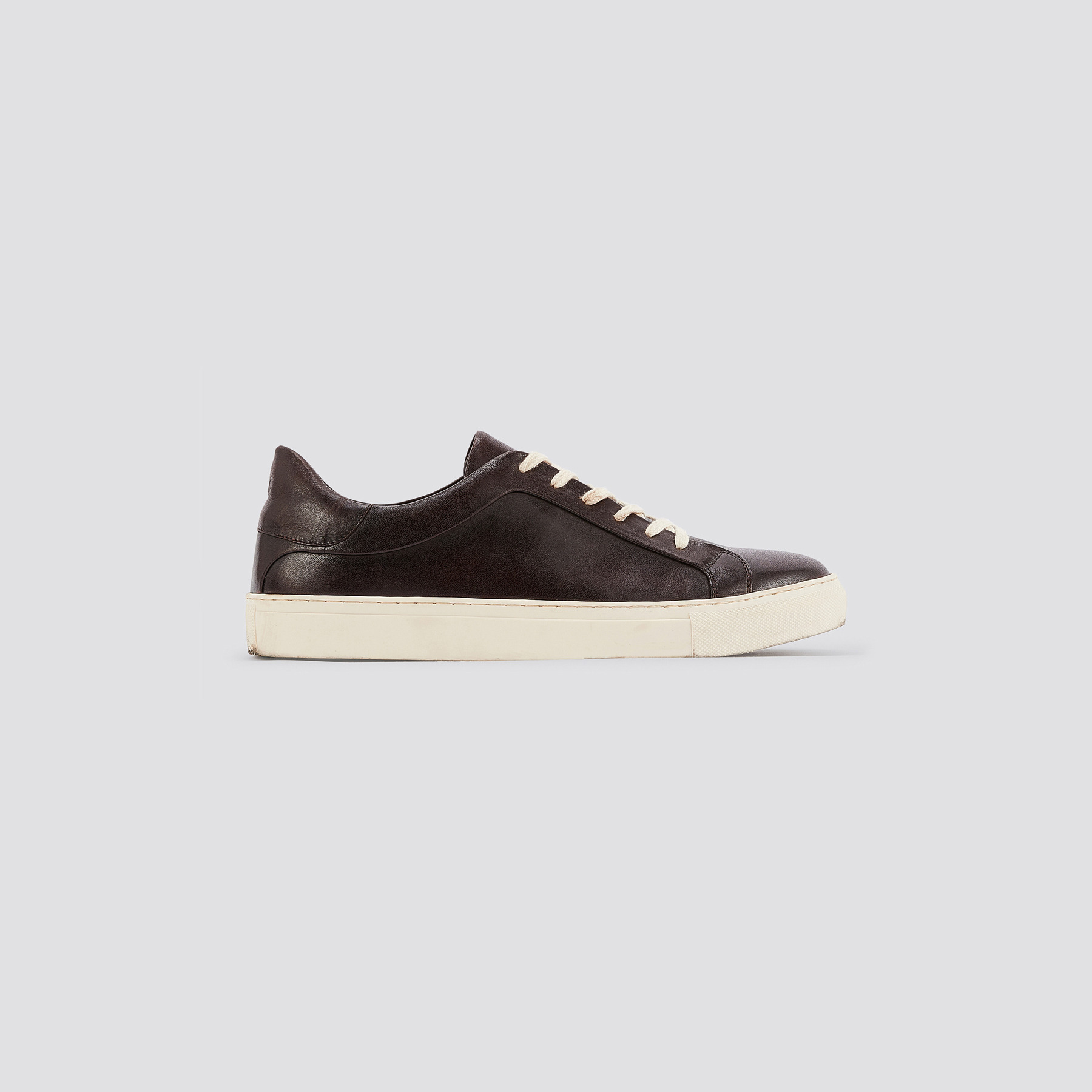 Baskets en cuir Bordeaux 41  Homme