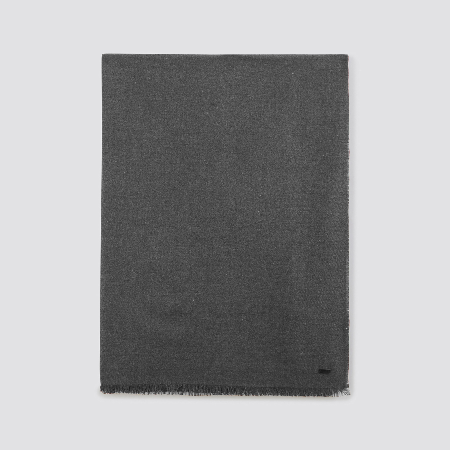 Chèche doux Gris T.U. 80% Polyester, 20% Viscose Homme