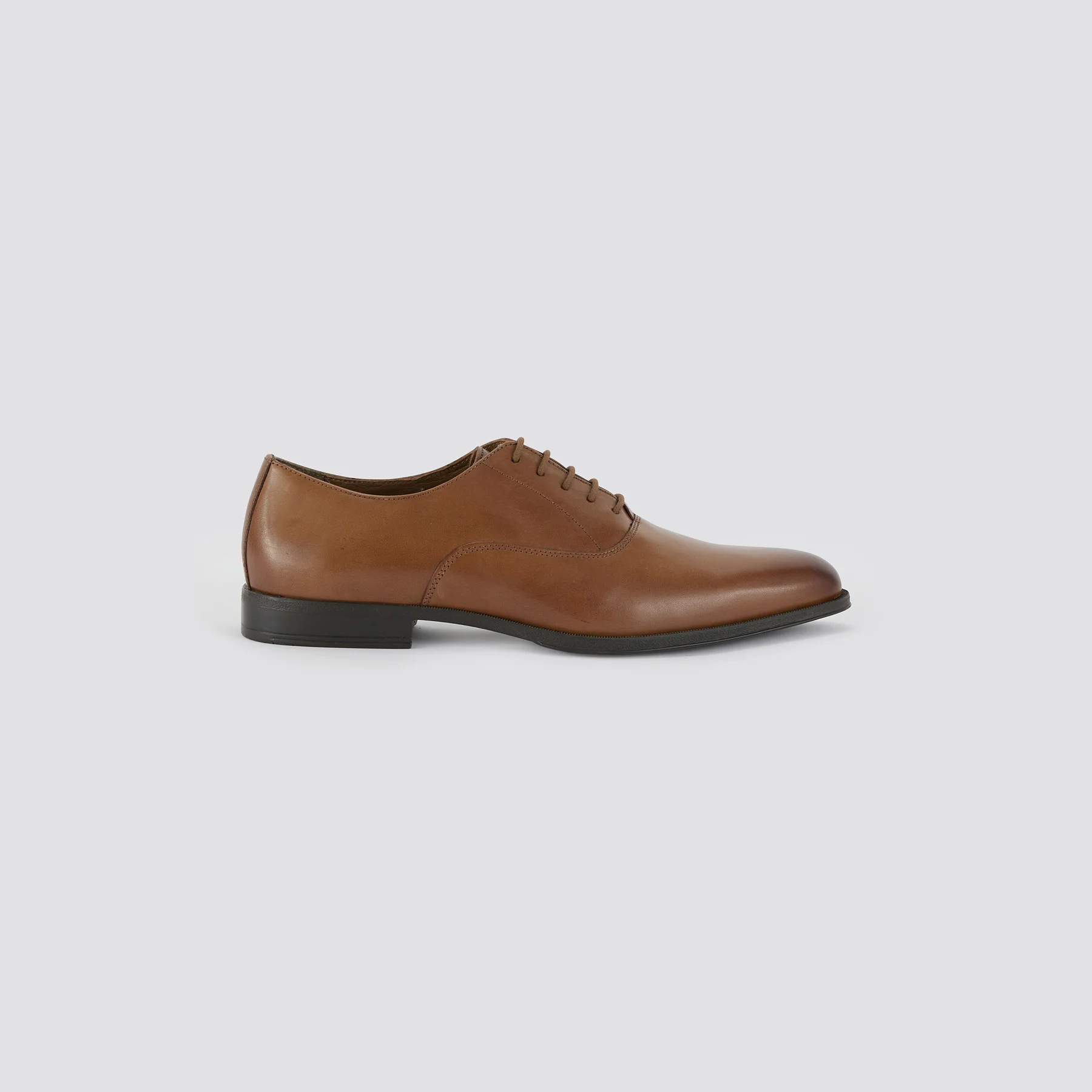 Chaussures de costume richelieu en cuir Marron 40  Homme