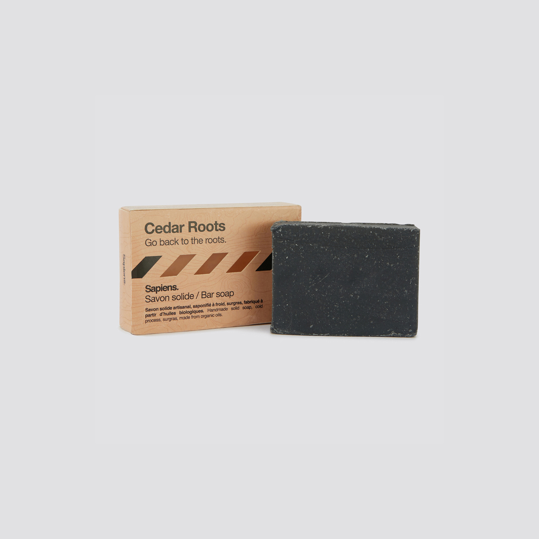 Savon solide cedar roots Autre T.U. 100% Autres matériaux Homme