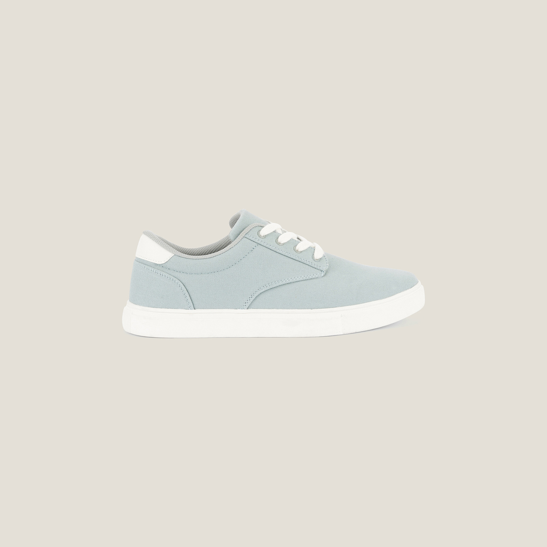 Baskets basses en toile Bleu 41  Homme