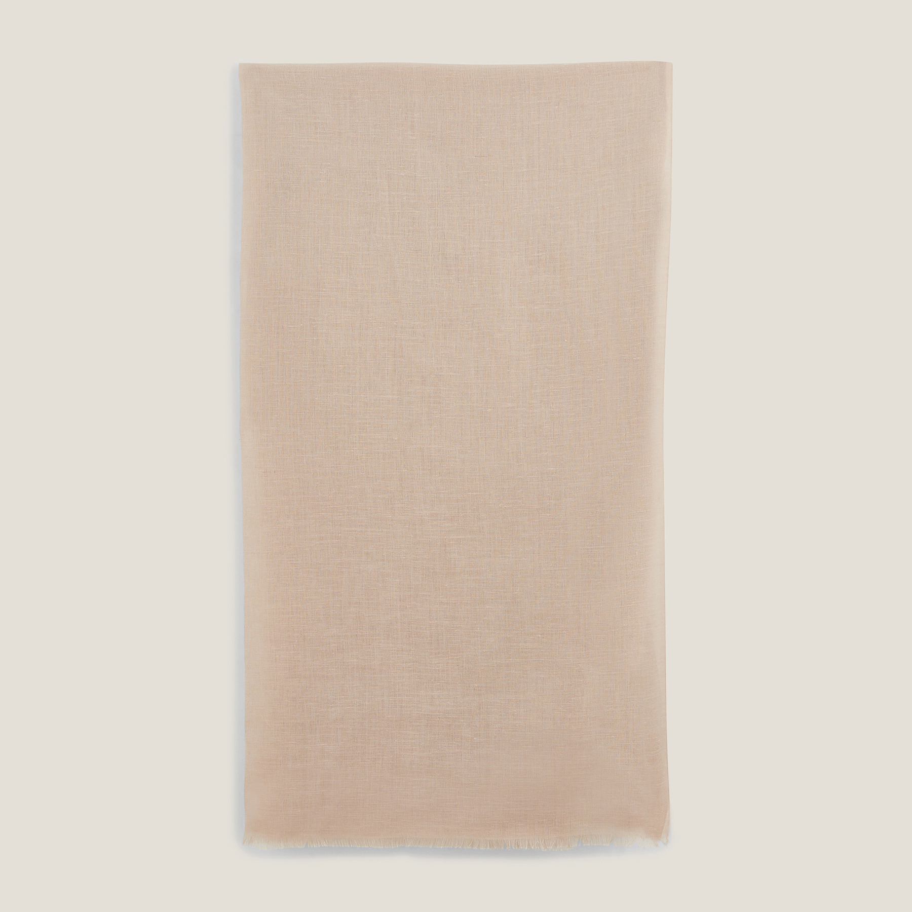 Chèche à rayures Beige T.U. 60% Coton, 40% Polyester Homme