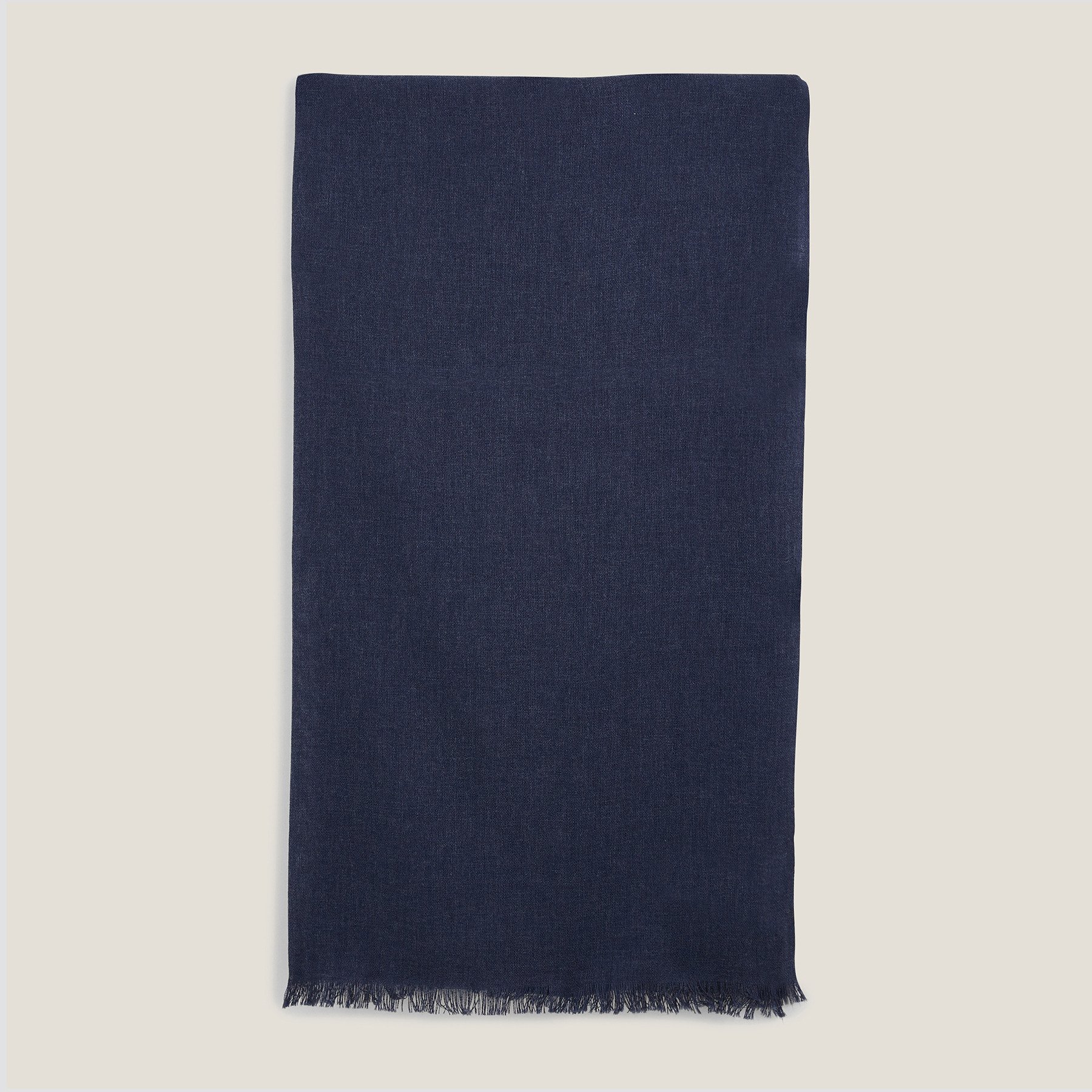 Chèche à rayures Bleu T.U. 60% Coton, 40% Polyester Homme