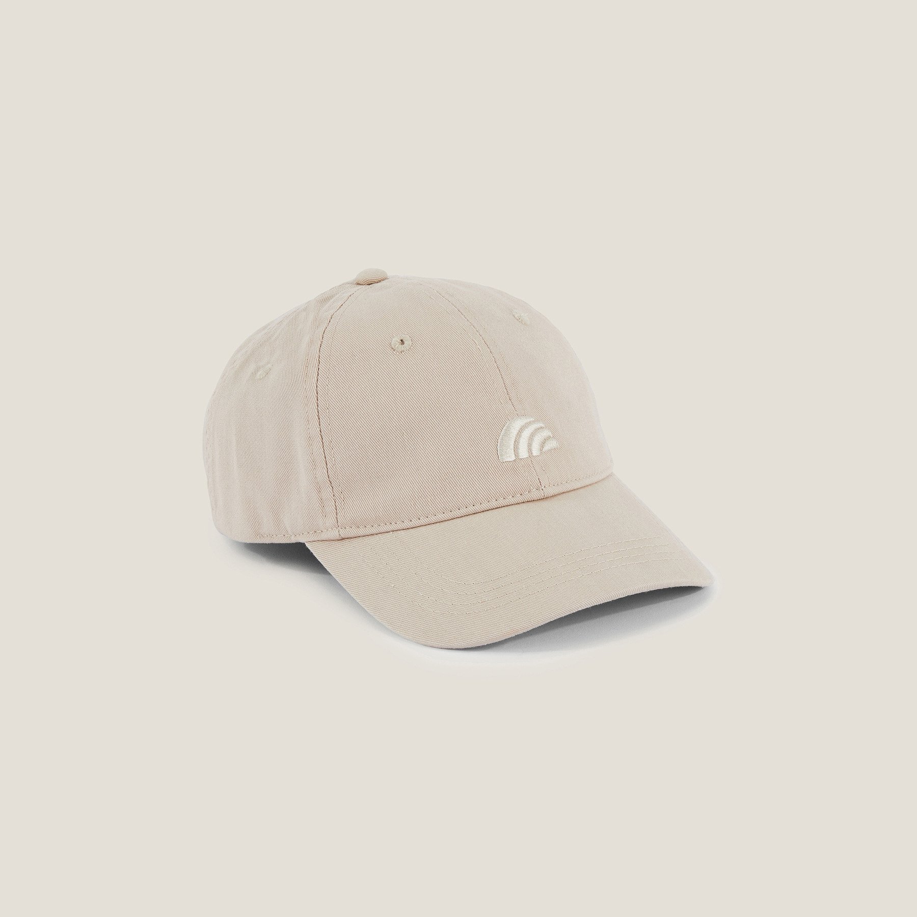 Casquette unie Beige T.U. 100% Coton Homme