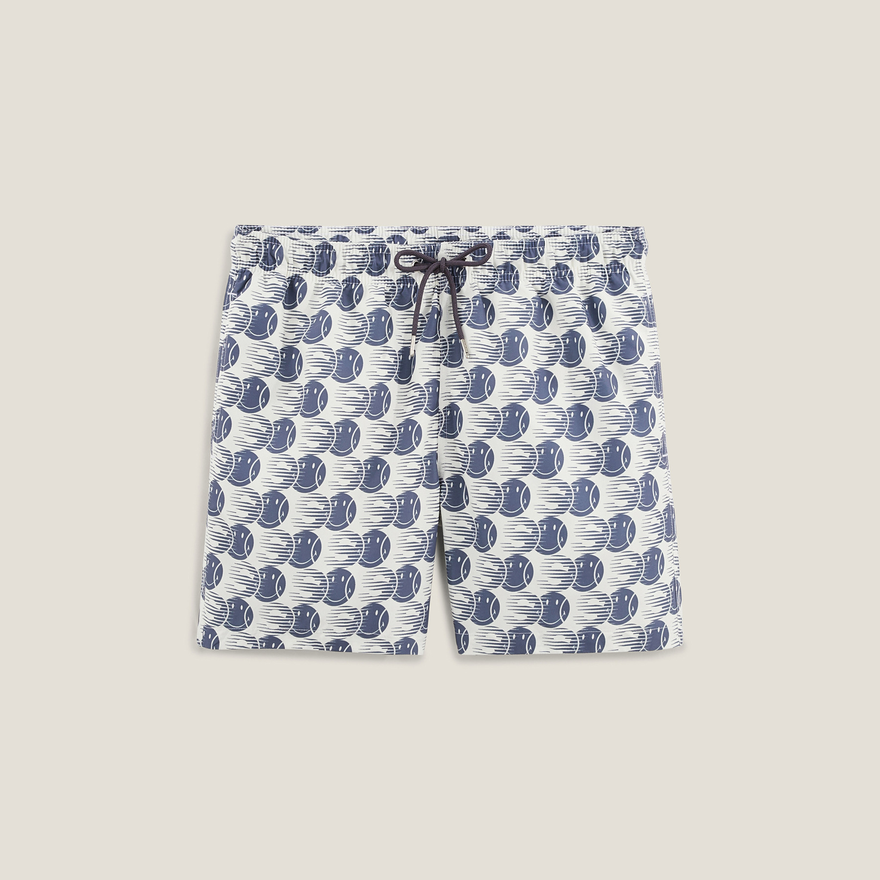 Maillot de bain Smiley® Originals Autre S 100% Polyester, 100% Polyester Homme