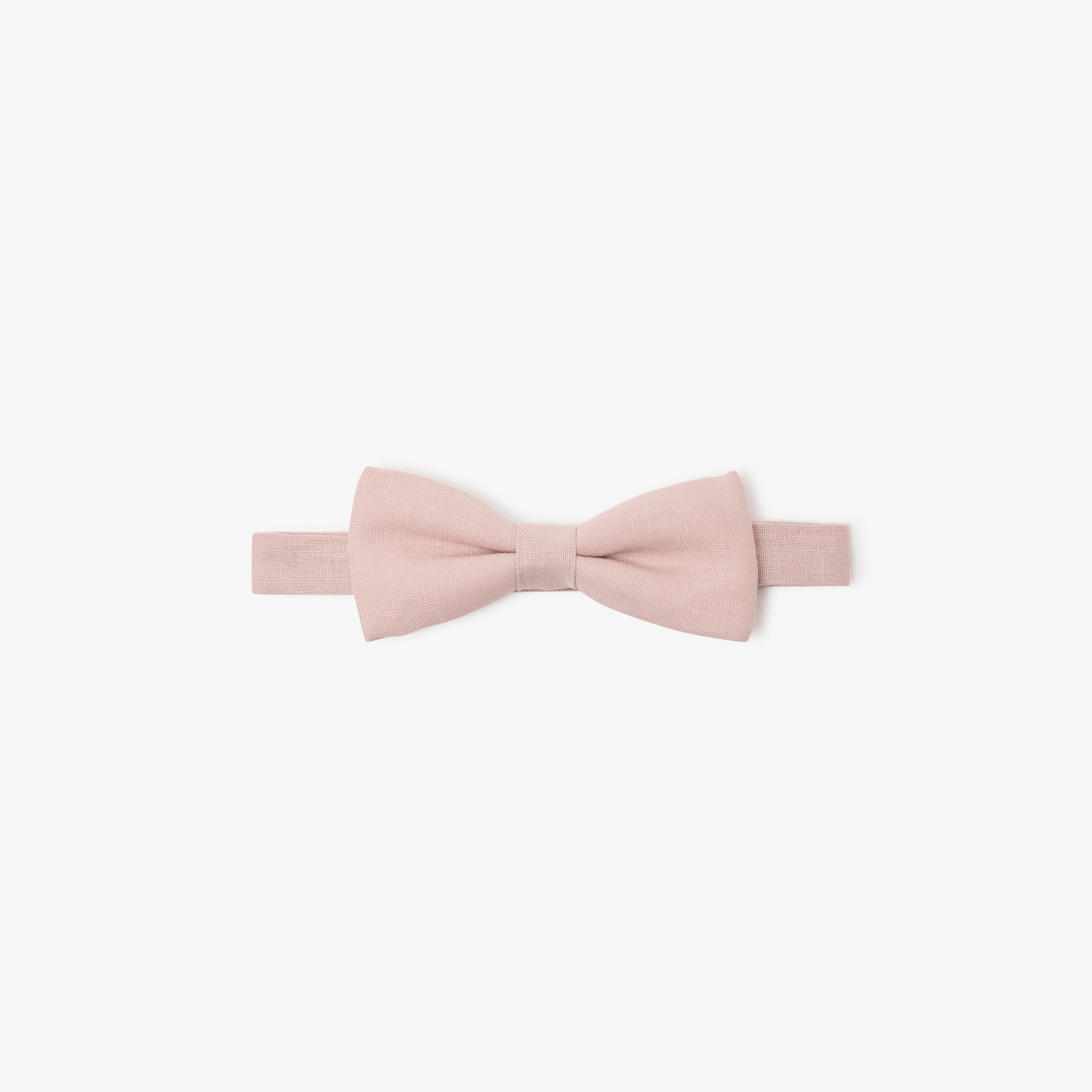 Noeud papillon en lin Rose T.U. 100% Lin Homme