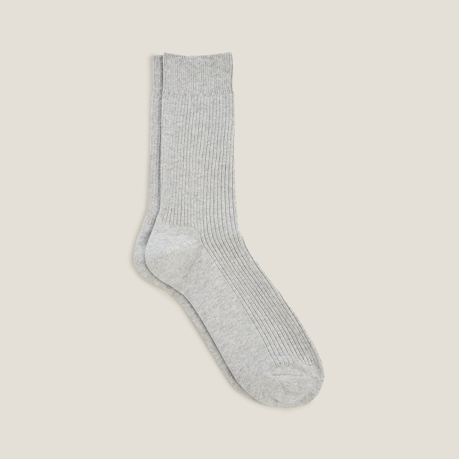 Chaussettes hautes Gris 39/42 87% Coton, 11% Polyamide, 2% Elasthanne Homme
