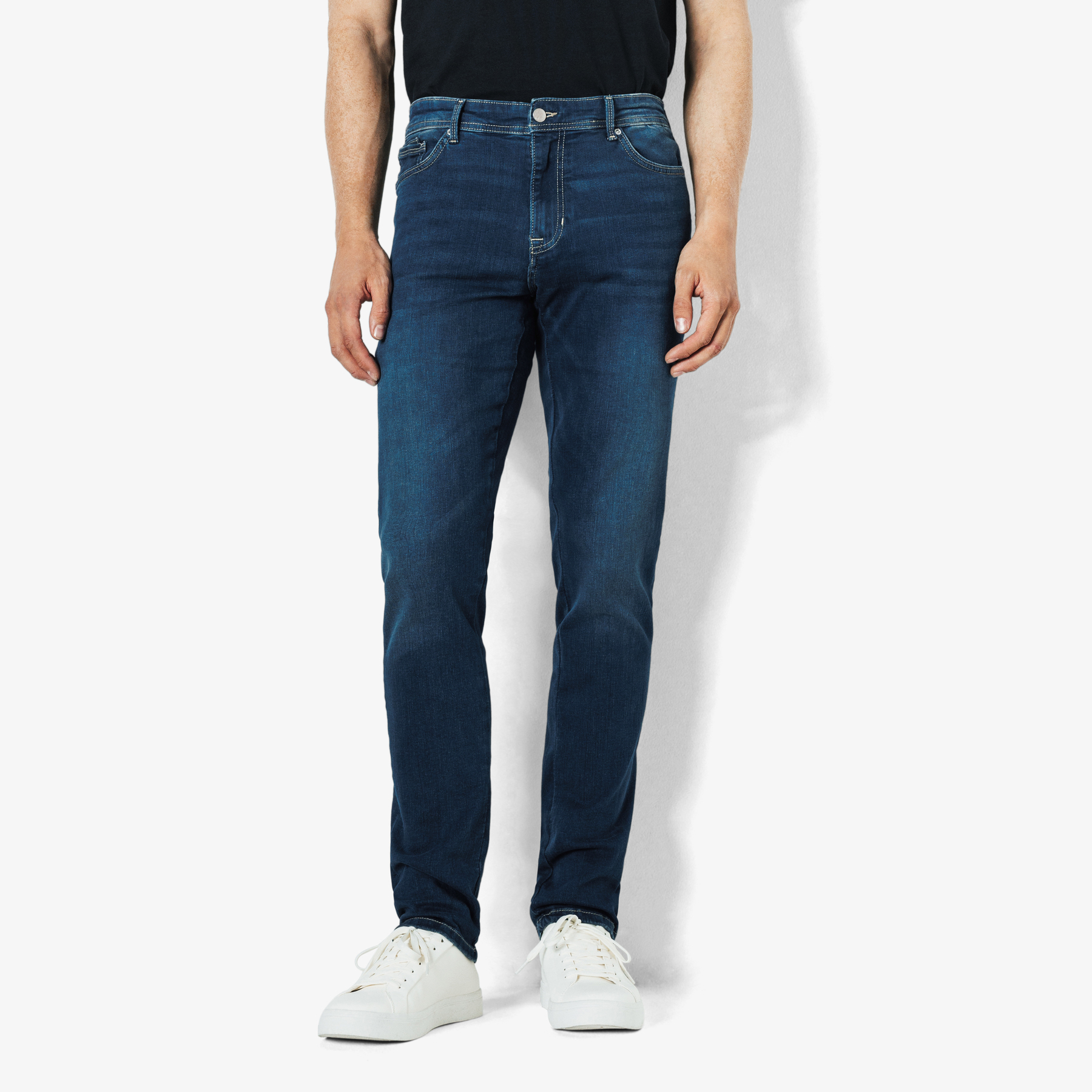 Jean slim urbanflex 4 longueurs Bleu 42 91% Coton, 7% Elastomultiester, 2% Elasthanne Homme