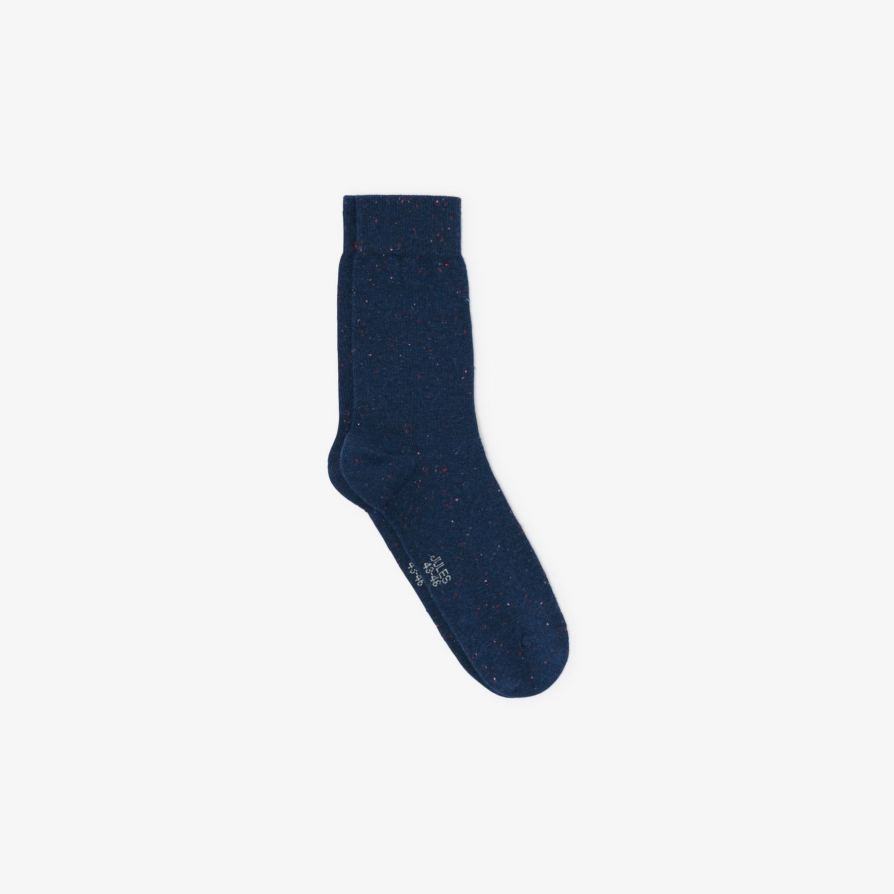 Chaussettes hautes fantaisies Bleu 39/42  Homme