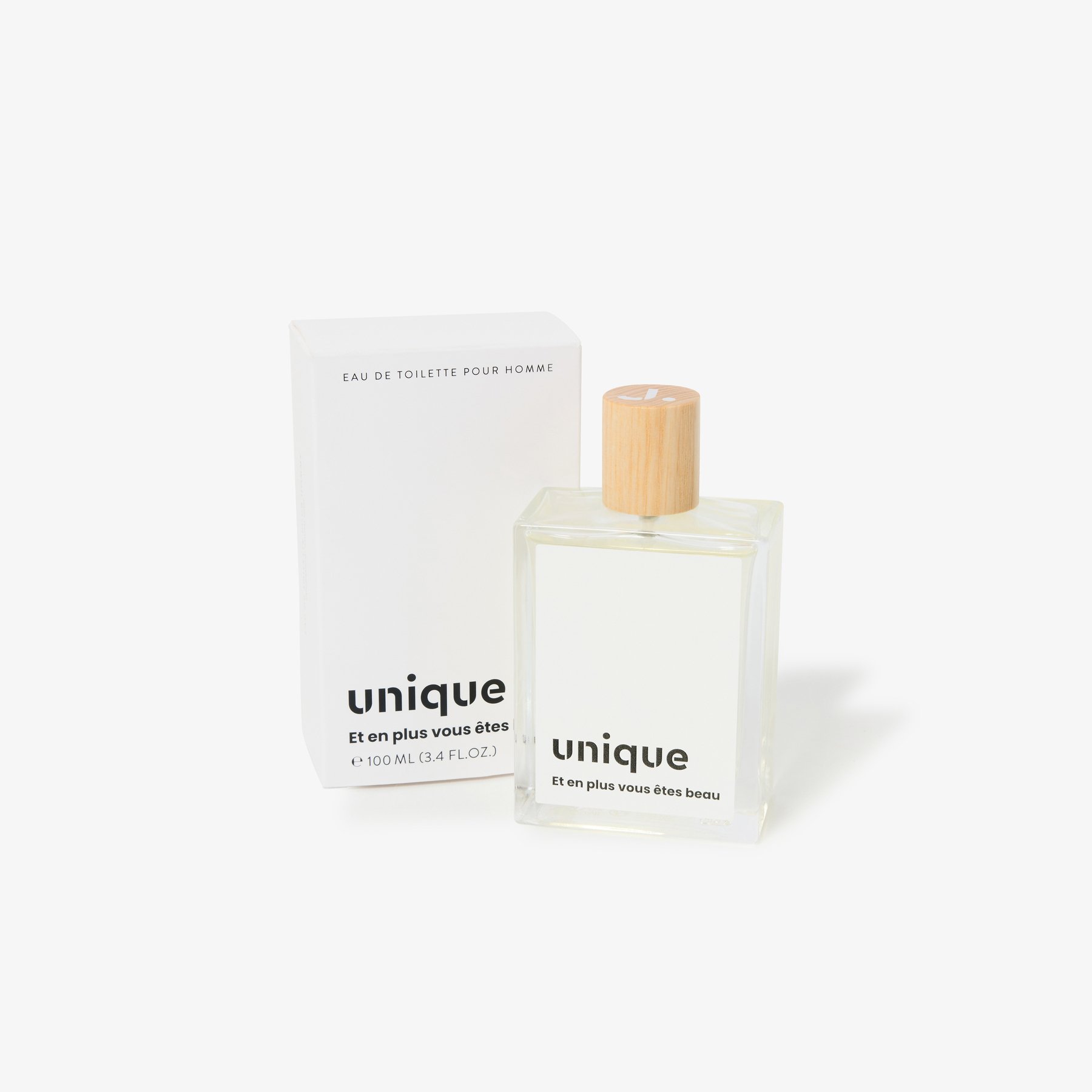 UNIQUE eau de toilette Blanc T.U. 100% Autres matériaux Homme