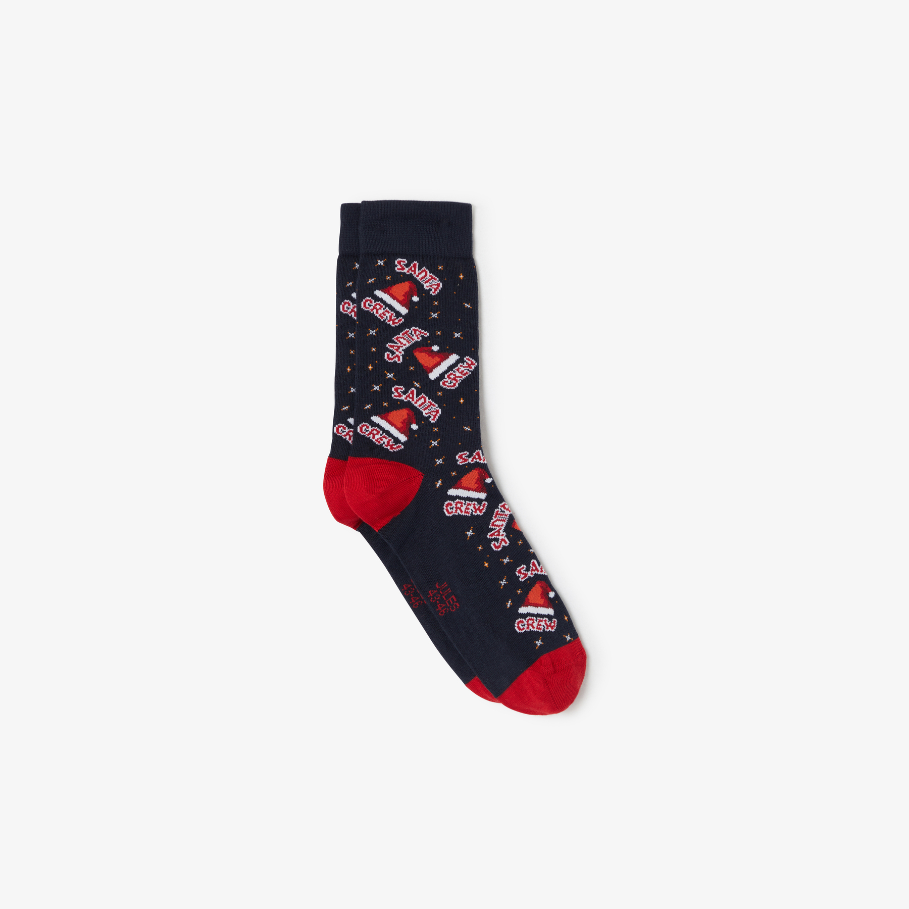 Coffret chaussettes de Noël Bleu 43/46  Homme