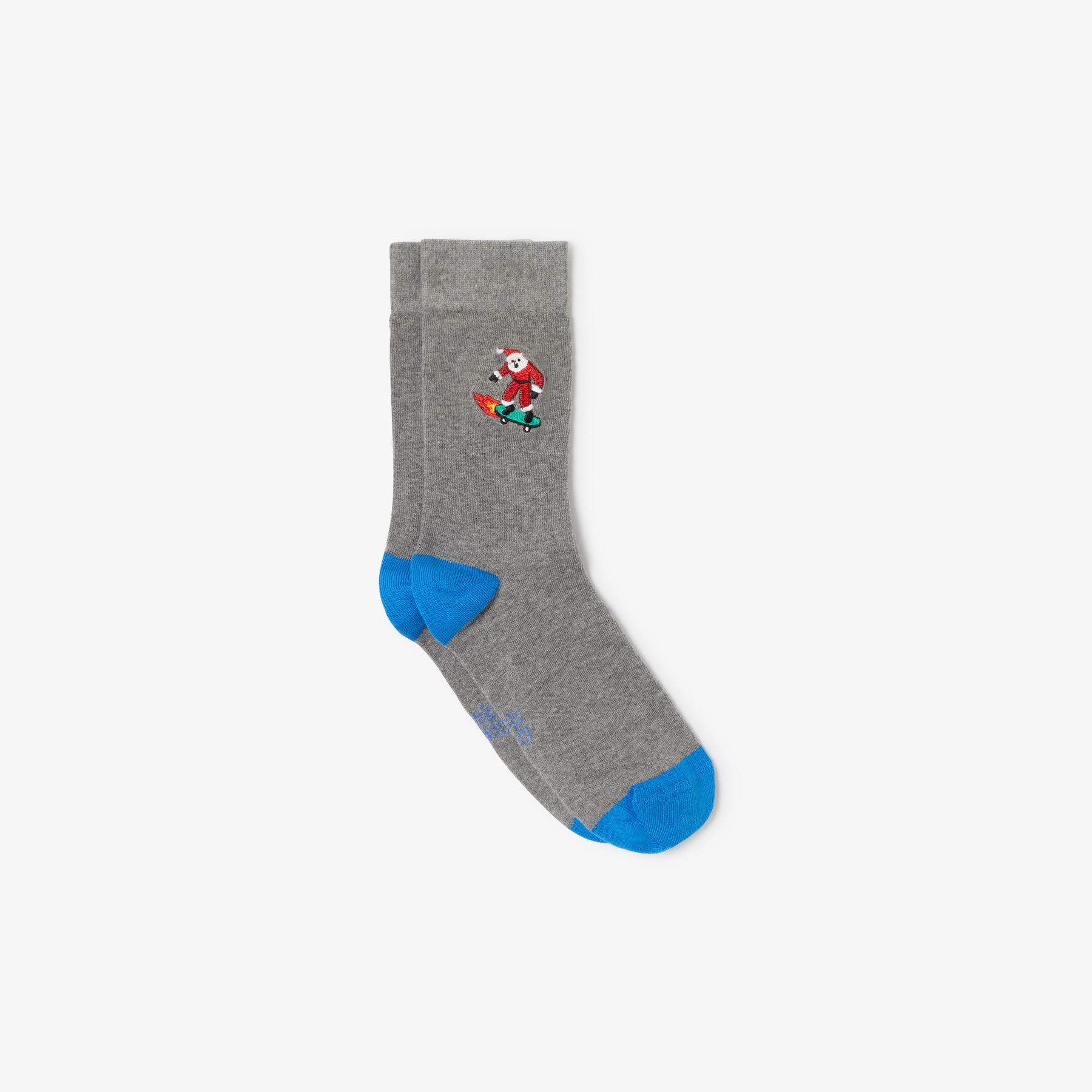 Coffret chaussettes de Noël Gris 39/42  Homme