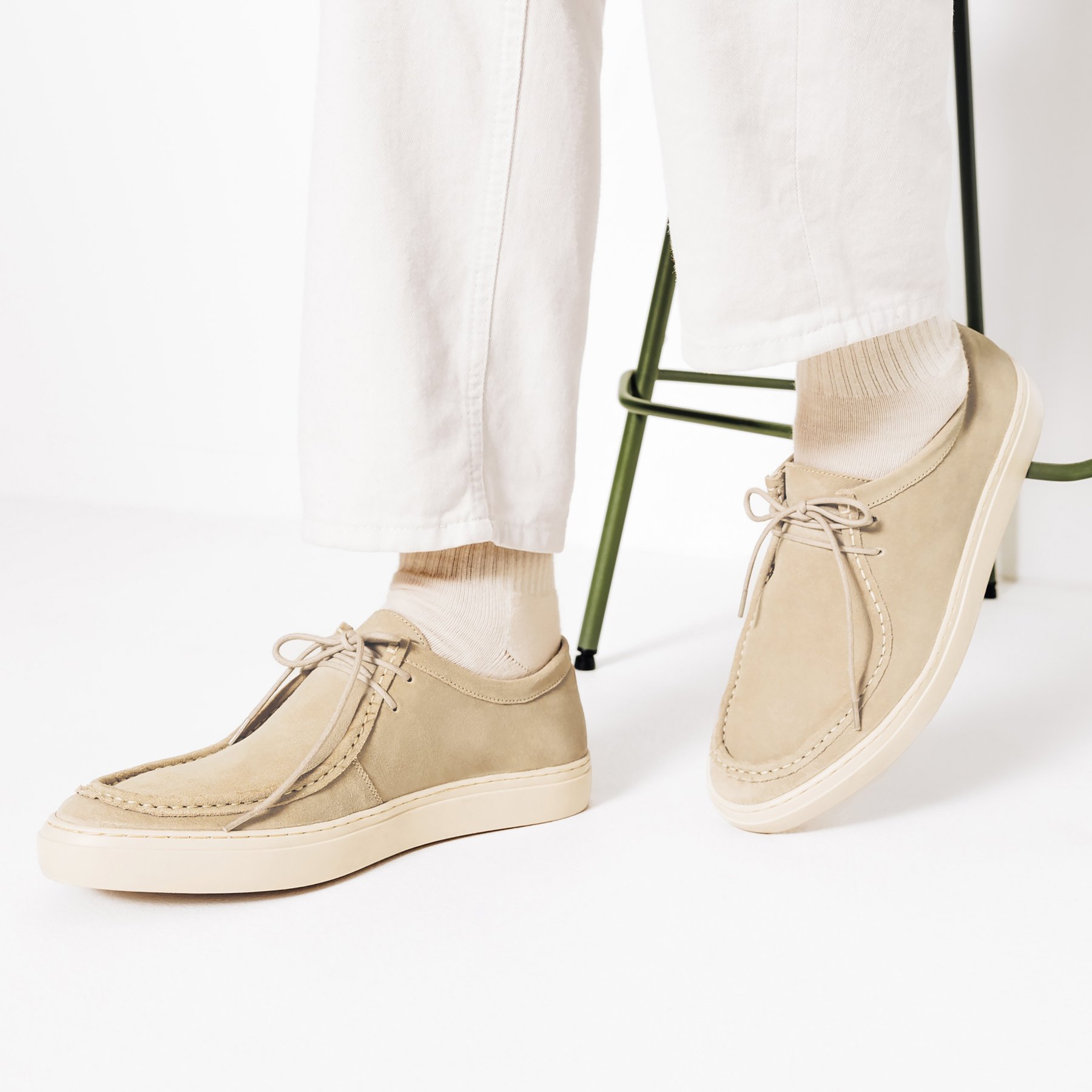 Chaussures en suédine Beige 41  Homme