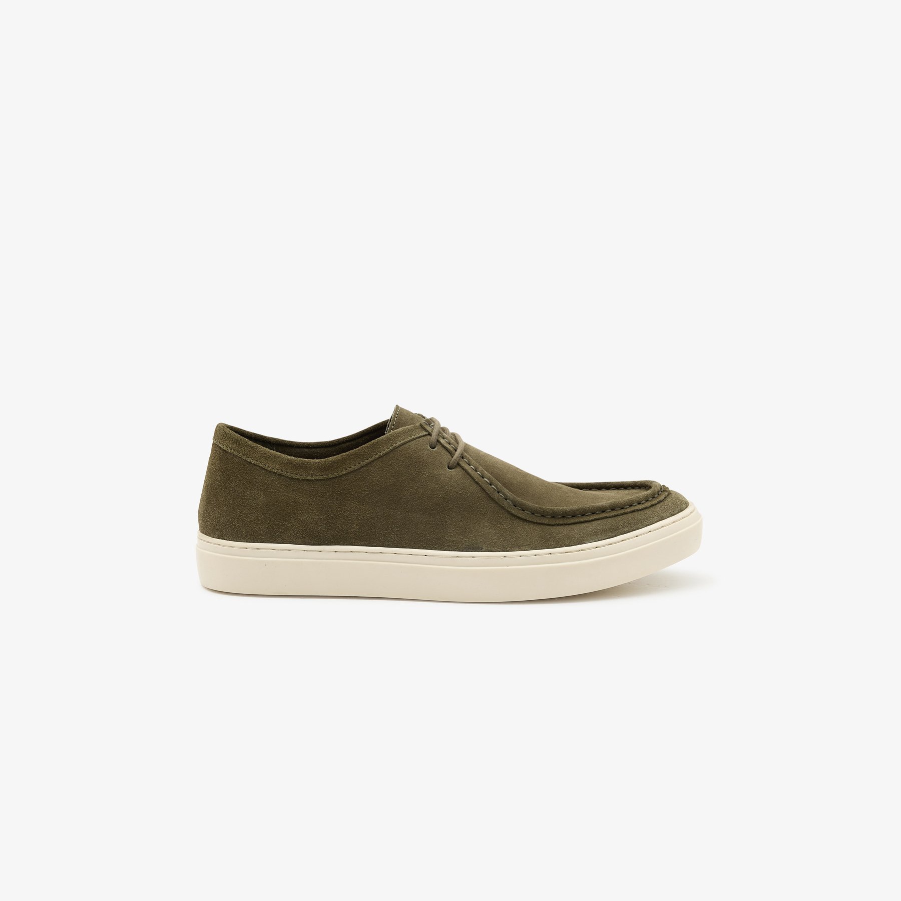Chaussures en suédine Vert/Kaki 41  Homme