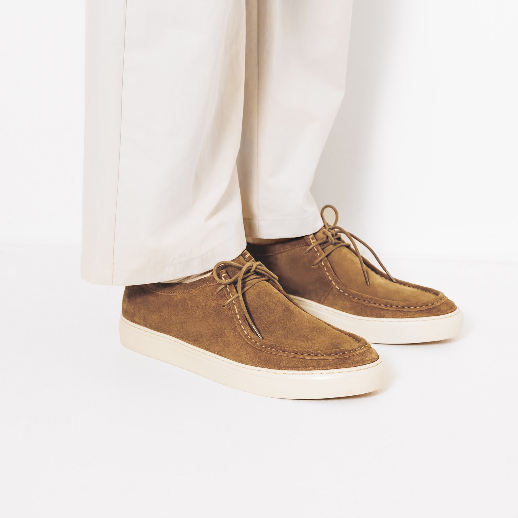 Chaussures en suédine Marron 41  Homme