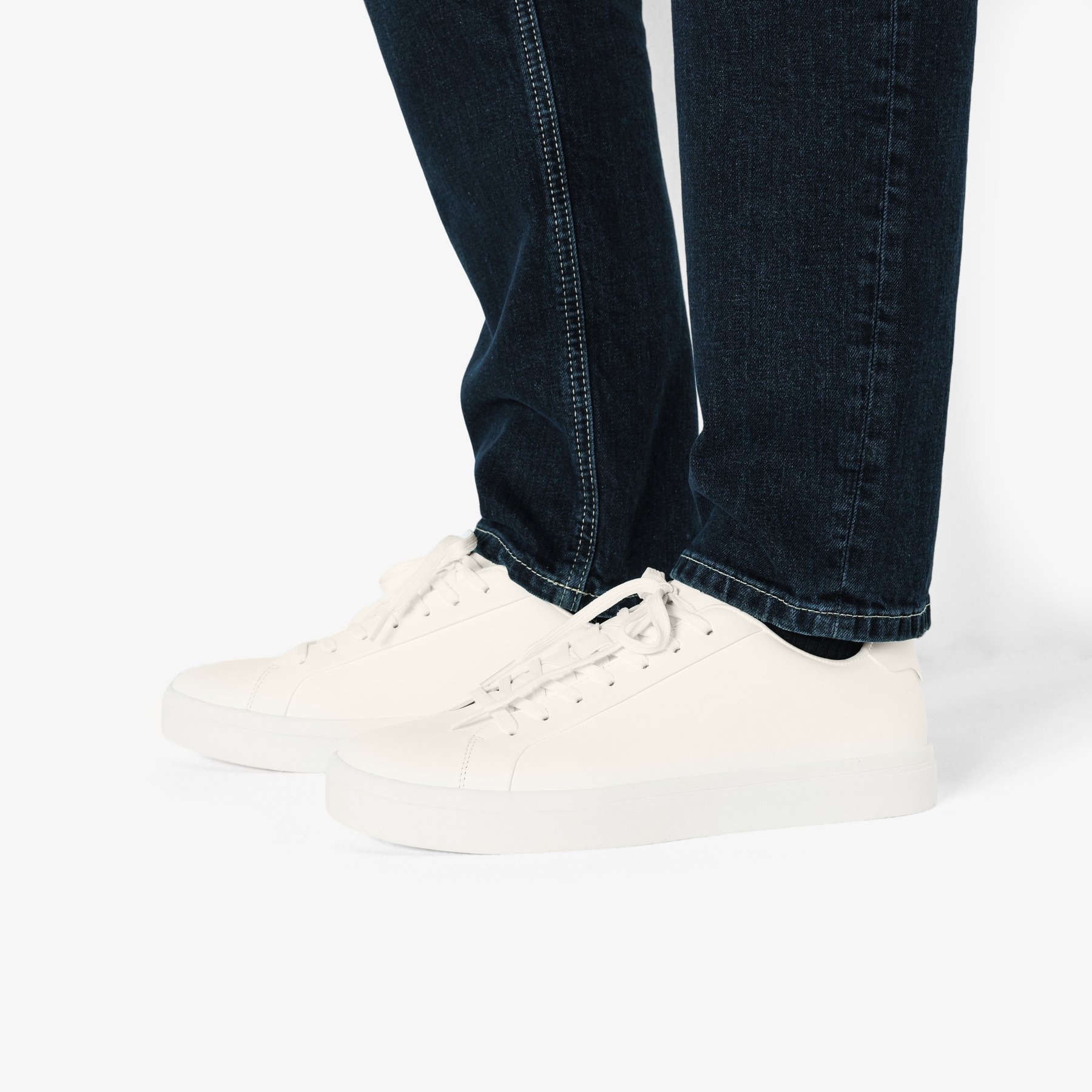 Baskets basses Blanc 40  Homme