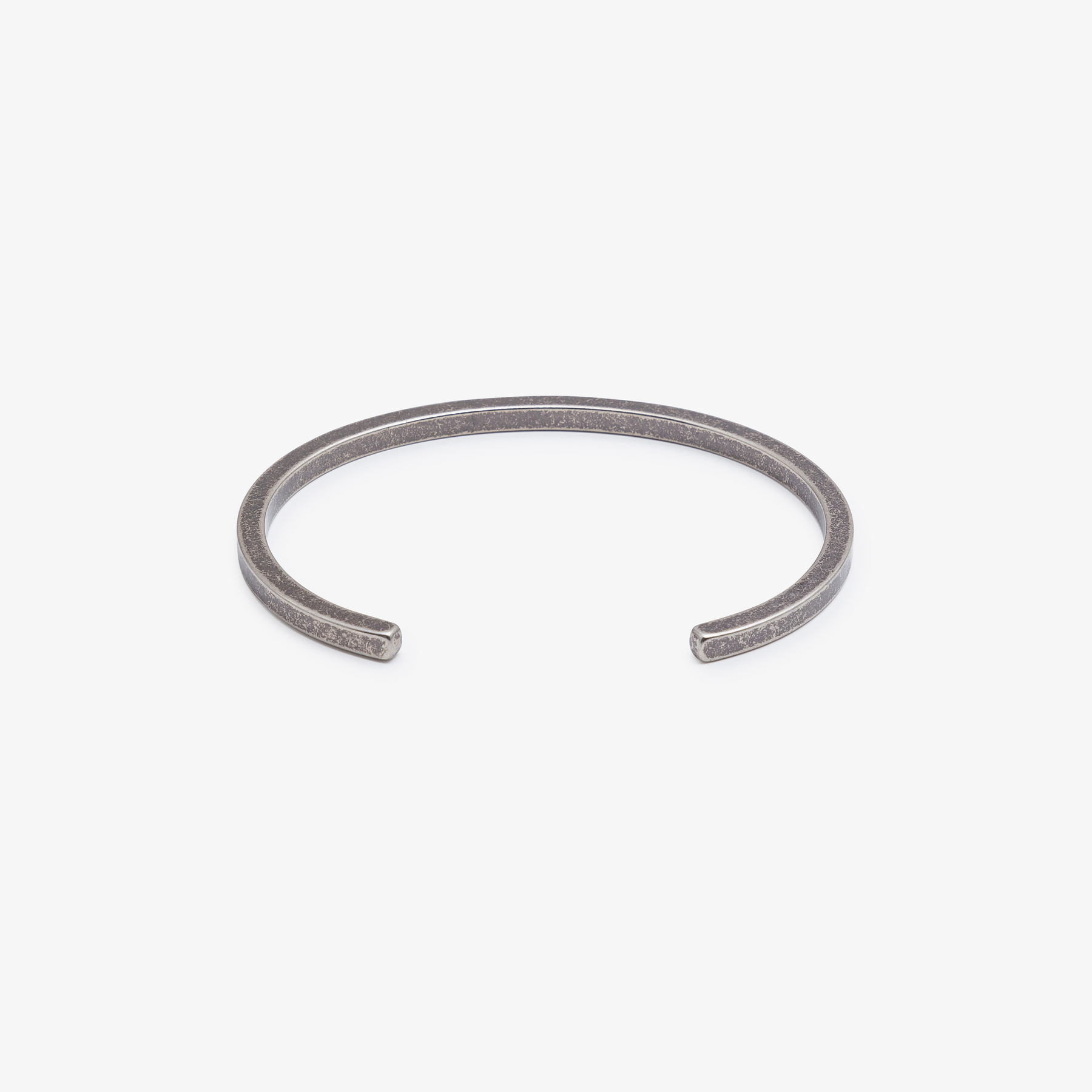 Bracelet jonc Gris T.U. 100% Acier inoxydable Homme