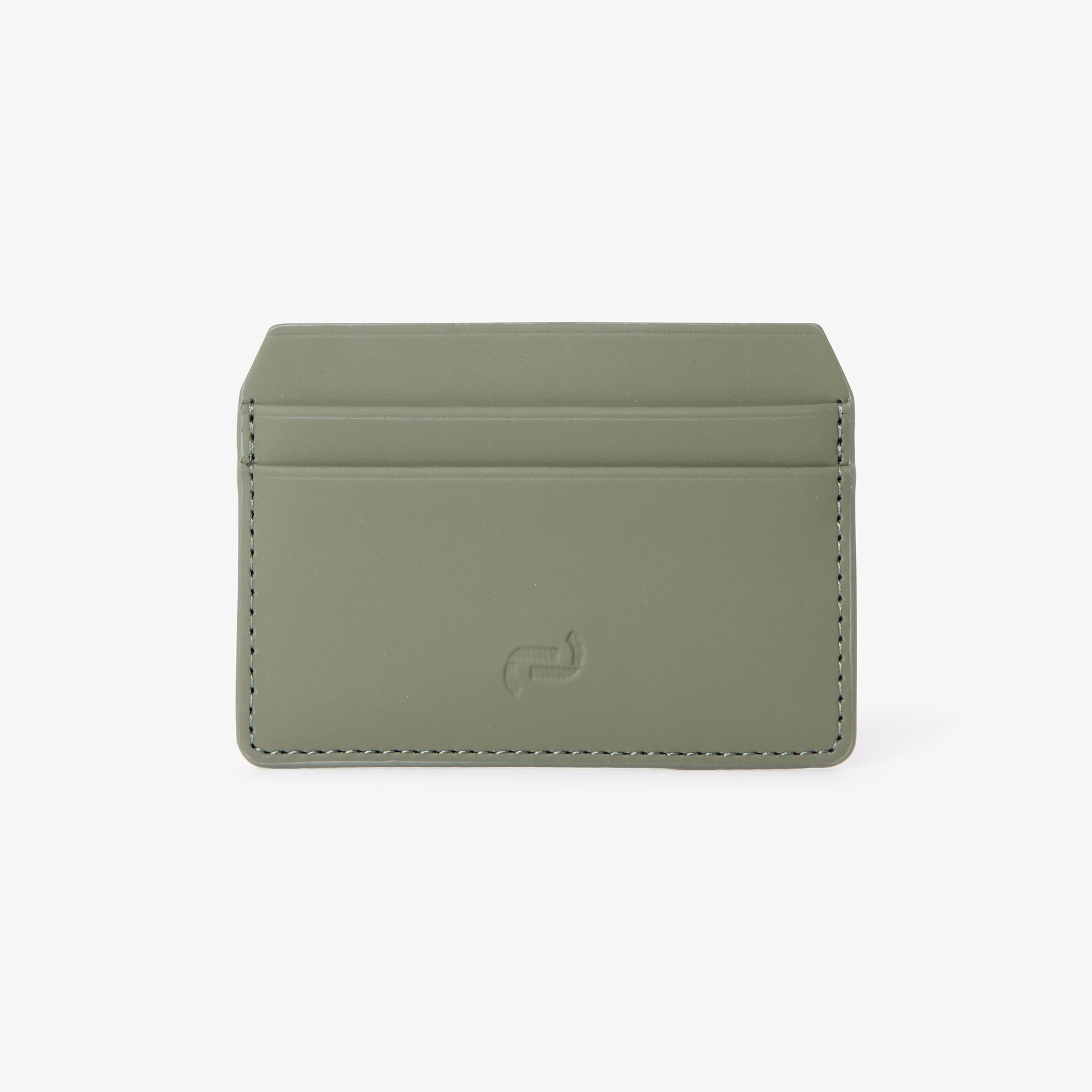 Porte cartes Vert/Kaki T.U. 100% Polyester, 100% Polyuréthane Homme