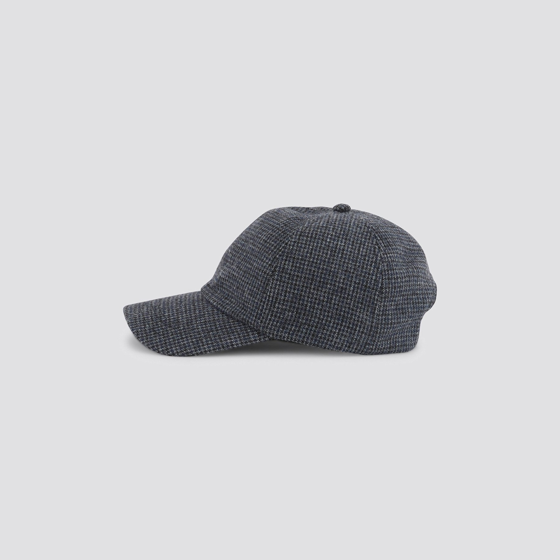 Casquette Gris T.U. 66% Polyester, 30% Laine, 4% ACRYLIC Homme
