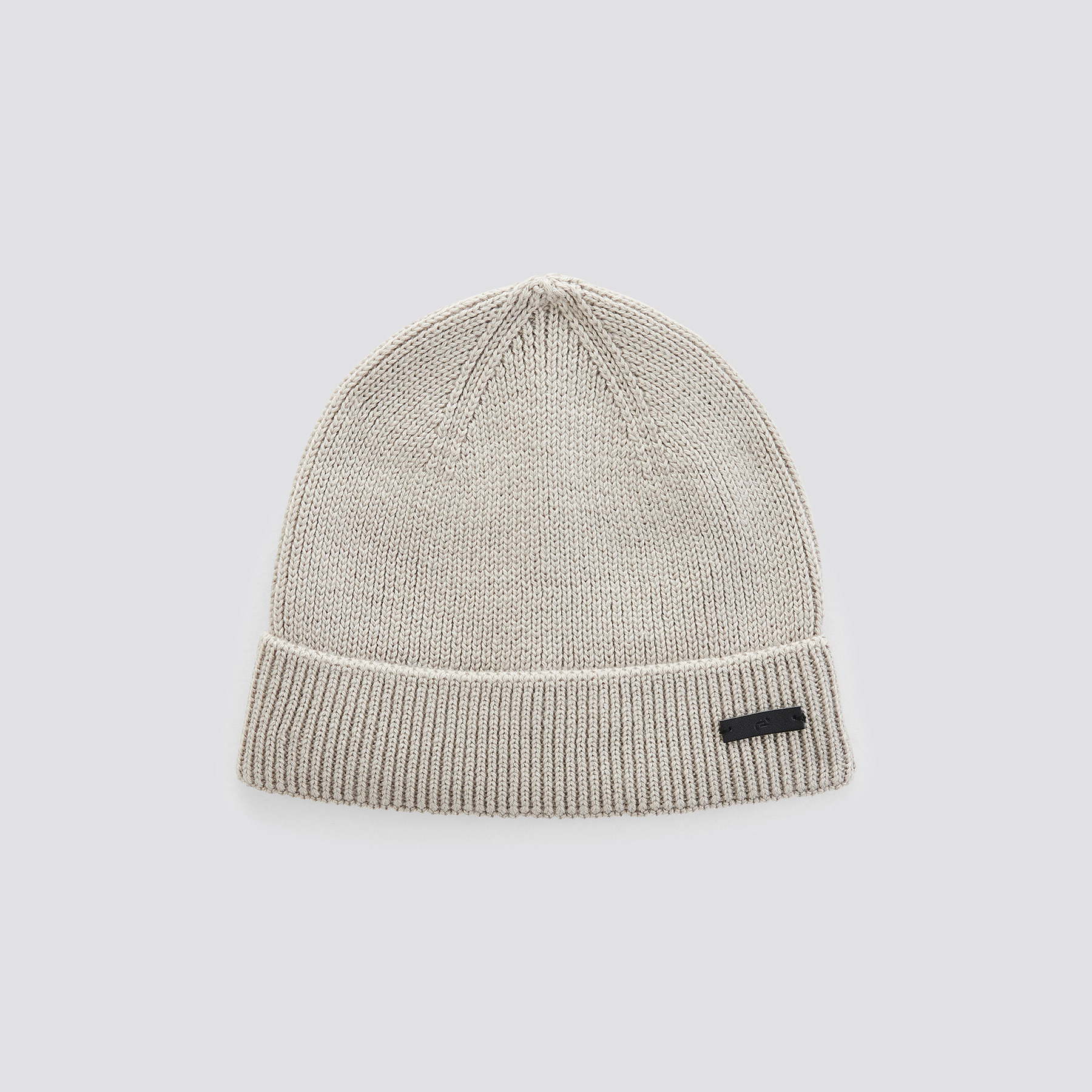 Bonnet en maille Beige T.U. 40% Polyamide, 40% Viscose, 10% ACRYLIC, 10% Laine Homme Brice
