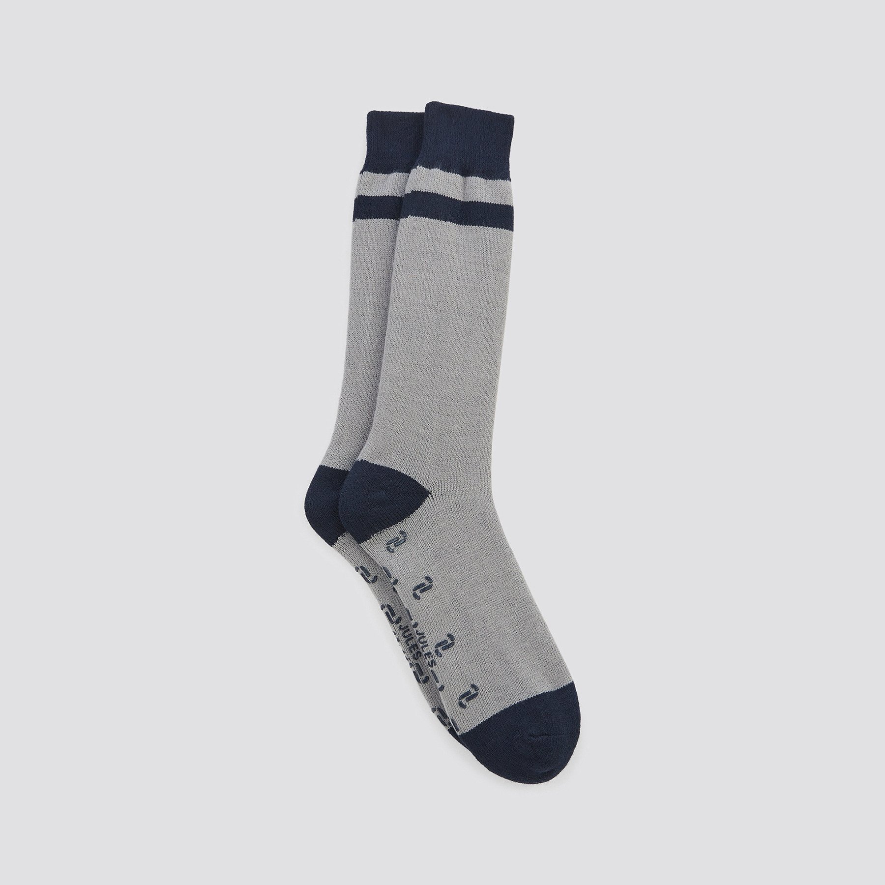 Chaussettes épaisses Gris foncé 39/42 100% Polyester, 68% Acrylique, 32% Polyester Homme Jules