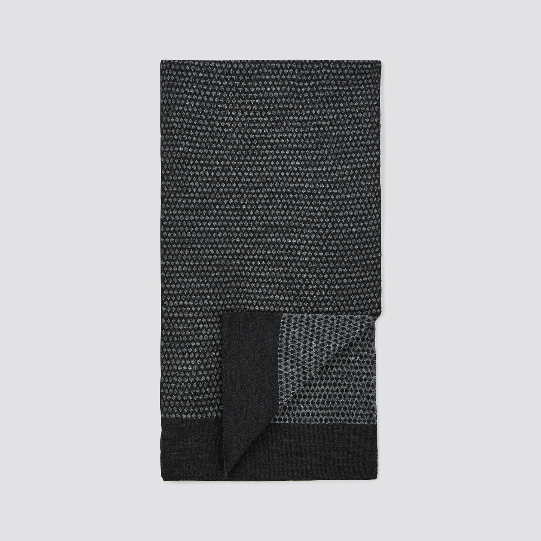 Écharpe fantaisie Gris T.U. 100% Acrylique Homme