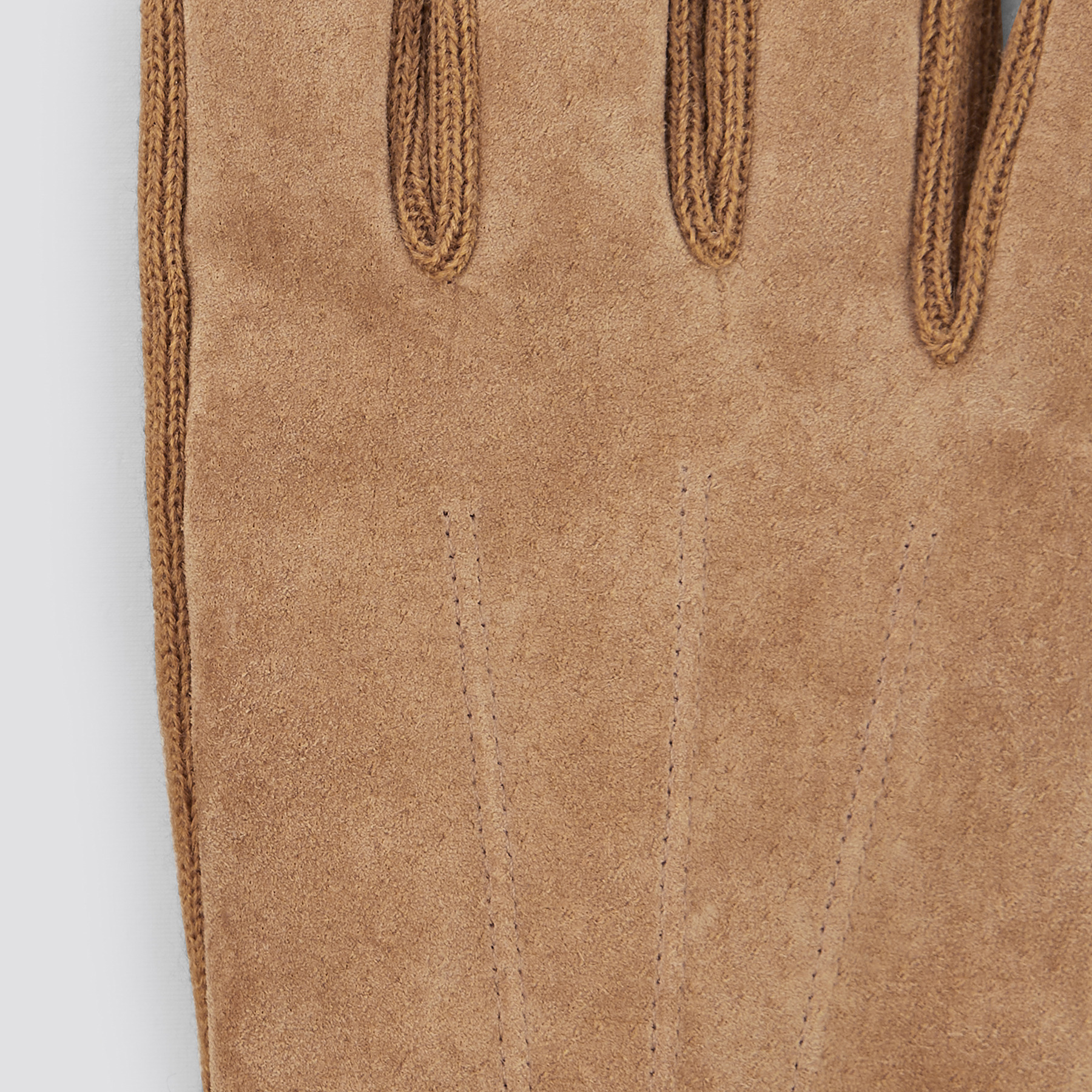 Gants en suédine Camel S 100% Polyester, 100% Acrylique, 100% Cuir de porc Homme Jules