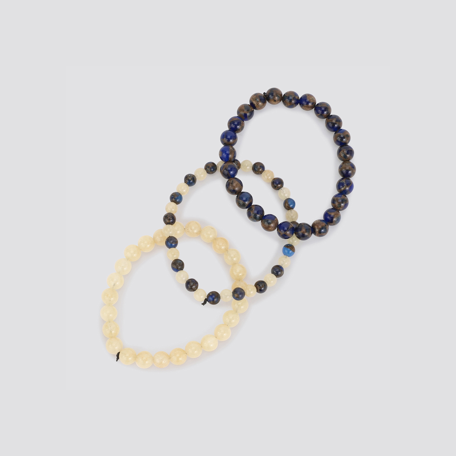 Bracelet perles Autre T.U. 100% Marbre Homme