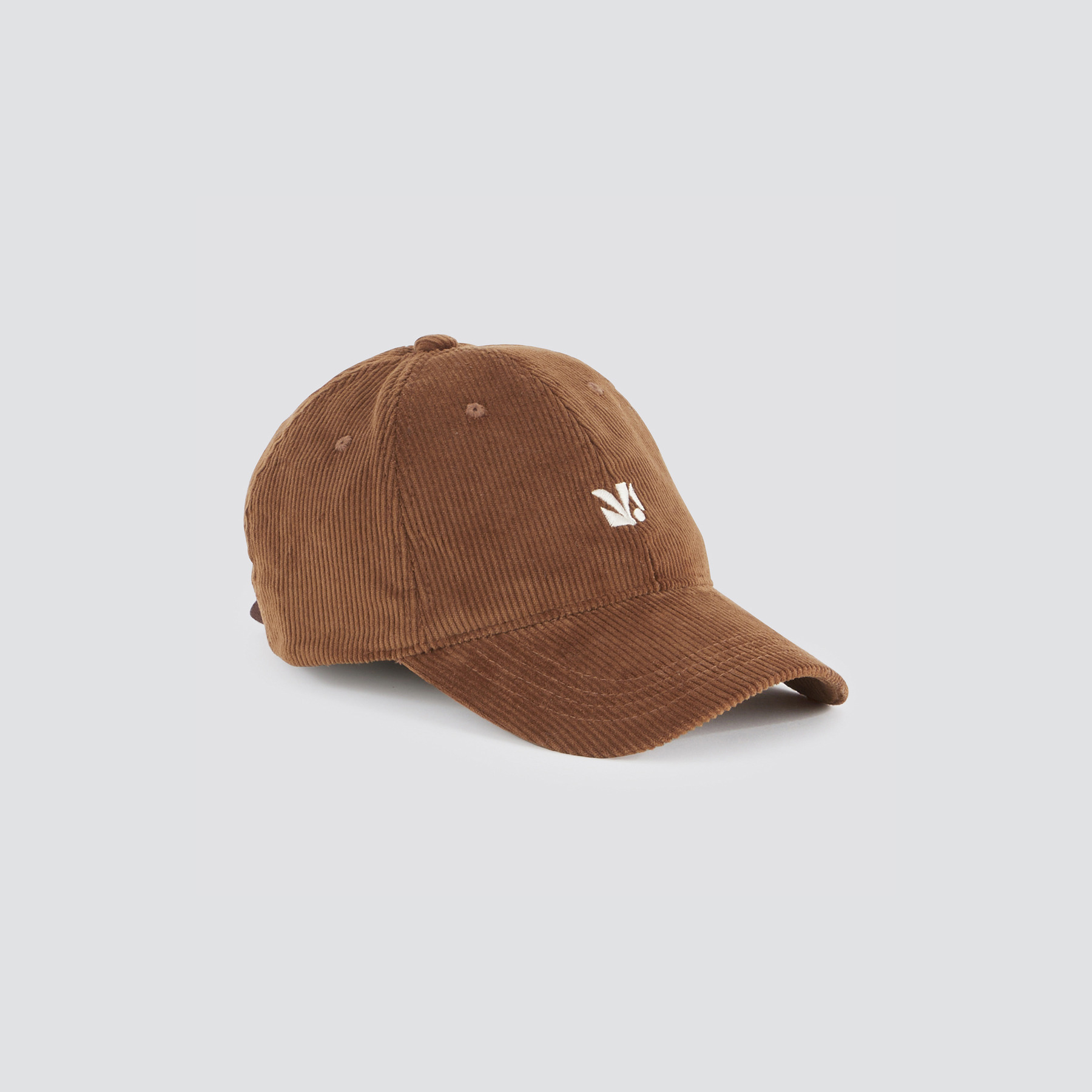 Casquette en velours Camel T.U. 98% Coton, 2% Elasthanne Homme Jules