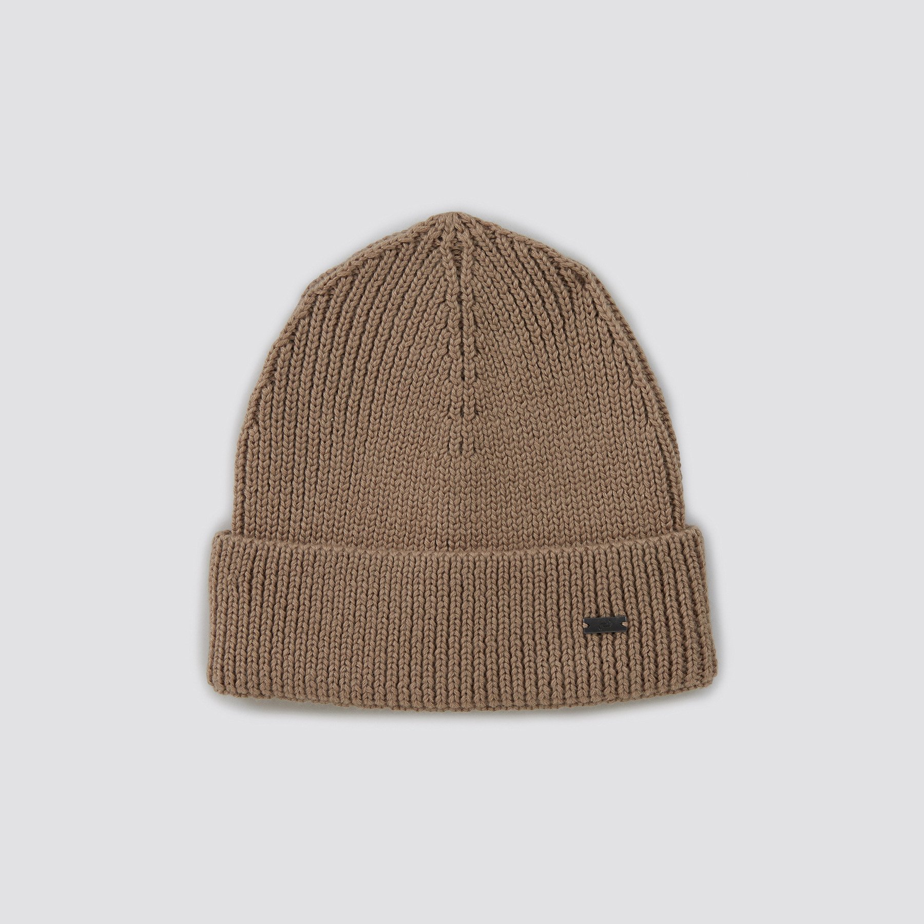 Bonnet contenant de la laine Marron T.U. 70% Acrylique, 30% Laine Homme
